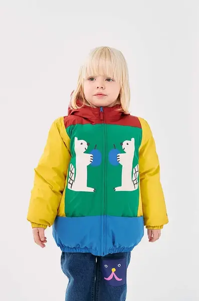 Detská bunda Bobo Choses Hungry Squirrel 224AC134