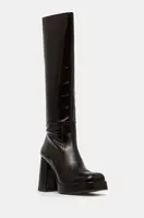 Kožené čižmy Jonak BRYAN