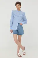 Rifľové krátke nohavice Gestuz