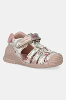 Detské kožené sandále Biomecanics