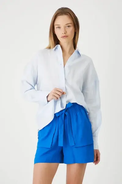 Ľanové šortky Medicine