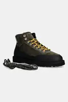 Kožené členkové topánky GARMENT PROJECT Olaf Lace-Up Boot