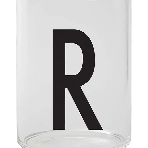 Pohár Design Letters Personal Drinking Glass