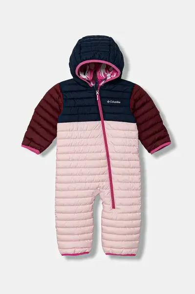 Overal pre bábätká Columbia Powder Lite Reversible Bunting