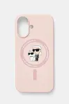 Puzdro na mobil Karl Lagerfeld iPhone 16 6.1