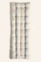 Dekoratívna poduška na lavičku Calma House Bari 40 x 120 x 4 cm