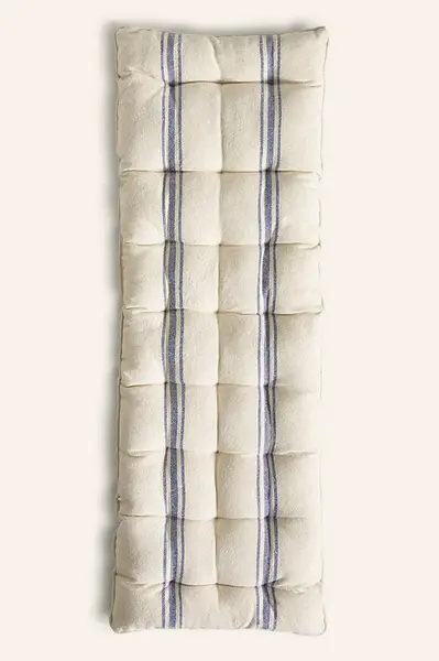 Dekoratívna poduška na lavičku Calma House Bari 40 x 120 x 4 cm