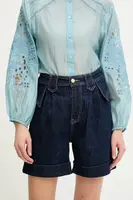 Rifľové krátke nohavice Answear.LAB