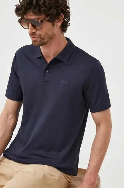 Bavlnené polo tričko Calvin Klein