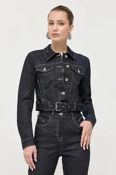 Rifľová bunda Patrizia Pepe