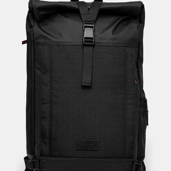 Ruksak Eastpak Tecum Roll Cnnct čierna farba, veľký, jednofarebný, EK0A5BFN9S31