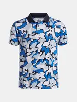 Chlapecké tričko Under Armour UA Matchplay Printed Polo-BLU - Kluci