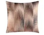 Dekoračný vankúš Melanie 45x45 cm, hnedý%
