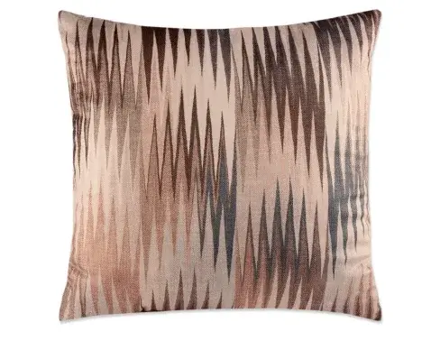 Dekoračný vankúš Melanie 45x45 cm, hnedý%