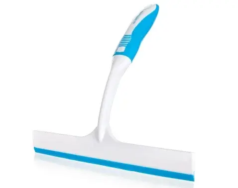 Stierka na okná Exclusive, modro-biela%