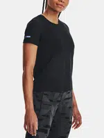 Čierne športové tričko Under Armour UA Seamless Stride SS