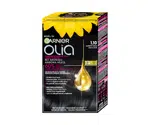 Permanentná olejová farba Garnier Olia 1.10 zafírovo čierna + darček zadarmo