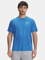 Pánské tričko Under Armour UA Tech Textured SS-BLU - Pánské
