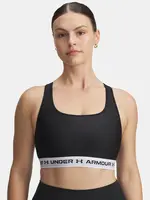 Dámská podprsenka Under Armour Crossback Mid Bra-BLK - Dámské