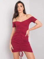 Dress-RV-SK-6694.58-burgundy