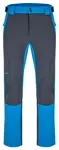 Modré pánske softshellové nohavice LOAP Lupic