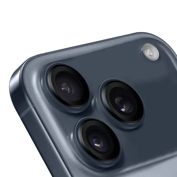 OBAL:ME ochrana čoček pro Apple iPhone 15 Pro/15 Pro Max, indigo