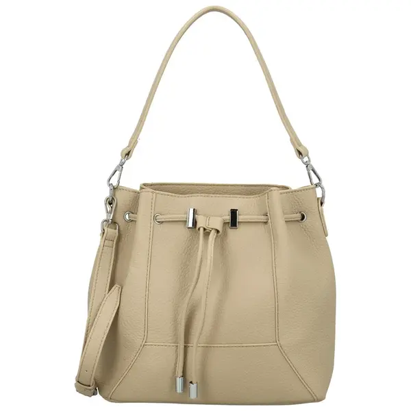 Dámska kabelka na rameno béžová - Firenze Laisa