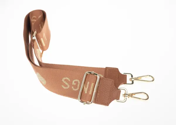 NovaKabelka.sk Látkový prídavný popruh lieblings camel