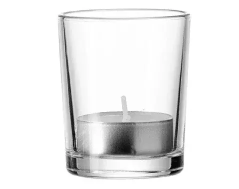 Svícen na čajovou svíčku Lumina