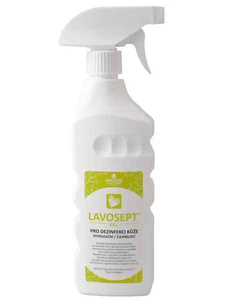 Dezinfekcia na koži Amoena Lavosept Gel - 500 ml (013104M500) - Amoené + darček zadarmo