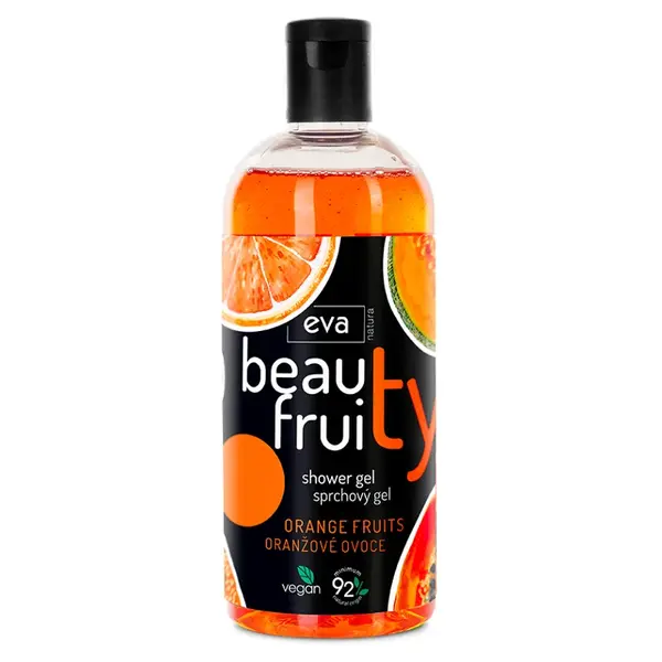EVA NATURA Beauty Fruity Sprchový gel Orange fruits 400 ml