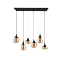Trio Leuchten ZÁVĚSNÉ SVÍTIDLO, 93,8/34,5/150 cm