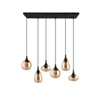 Trio Leuchten ZÁVĚSNÉ SVÍTIDLO, 93,8/34,5/150 cm