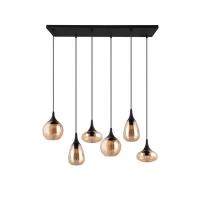 Trio Leuchten ZÁVĚSNÉ SVÍTIDLO, 93,8/34,5/150 cm