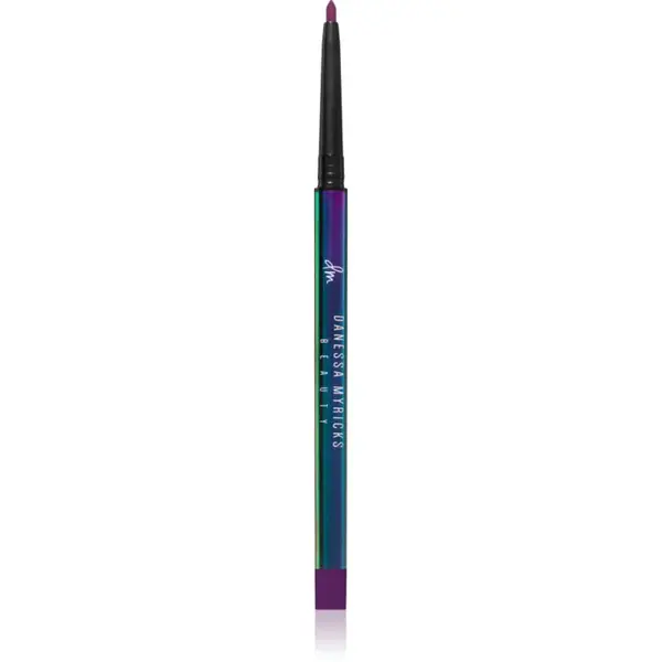 Danessa Myricks Beauty Infinite Chrome Micropencil voděodolná tužka na oči odstín Amethyst 0.15 g