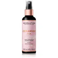 Makeup Revolution Ceramide Fix fixační sprej na make-up 100 ml