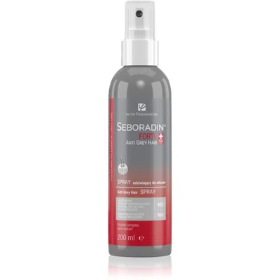 Seboradin Forte sprej proti šedivění vlasů 200 ml