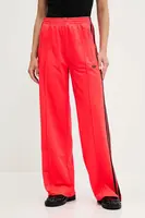 Tepláky adidas Originals Firebird dámské, červená barva, JW1227