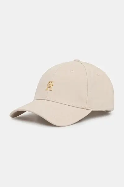 Bavlněná baseballová čepice Tommy Hilfiger