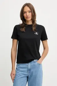 Calvin Klein Jeans tričko dámské bavlněné 2-pack
