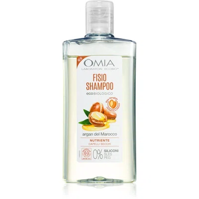 Omia Laboratories Argan del Marocco vyživující šampon s marockým arganovým olejem 200 ml