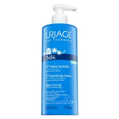 Uriage Bébé výživný ochranný čistící krém 1st Cleansing Cream with Organic Edelweiss 500 ml