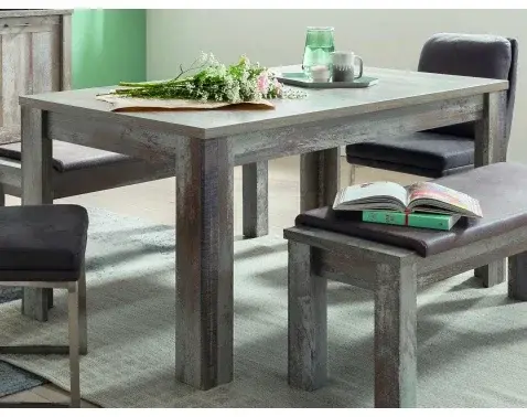 Jídelní stůl Tarragona 160x90 cm, rozkládací