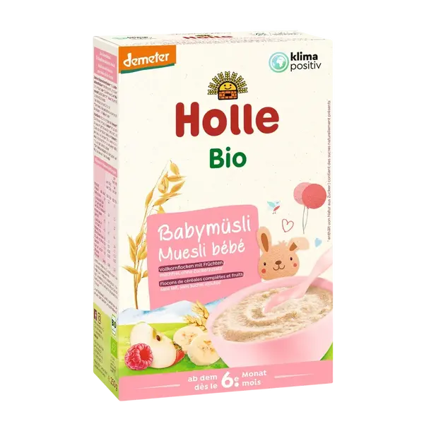 HOLLE Bio Babymüsli kaše 250 g