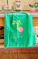 Bavlněná kuchyňská utěrka Rice