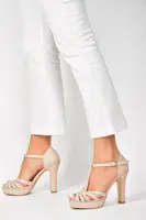 Fox Shoes Women&#039;s Ten Platform Heeled Shoes