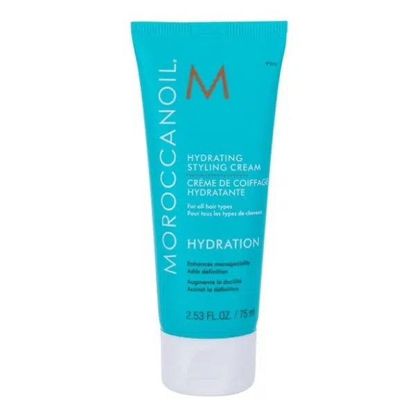 MOROCCANOIL Stylingový krém pro uhlazení a lesk vlasů Hydration 75 ml