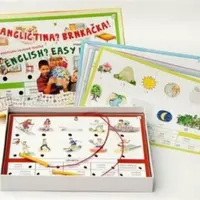 Angličtina! Brnkačka! - společenská hra na baterie
