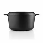Hrnec s pokličkou Eva Solo Nordic kitchen 3 L černá barva