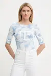 Body Guess dámské, modrá barva, W5YP16 K49A1